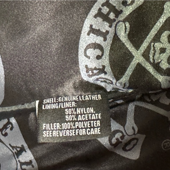 The Alley Chicago Women’s Leather Motorcycle Jacket Size Small‎ - Picture 7 of 9